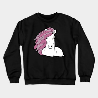 A very nice horse and pony dressage Crewneck Sweatshirt